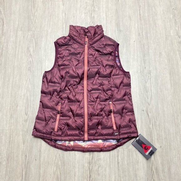 NWT Gerry Peak Sweater Down Vest XS - Picture 5 of 8
